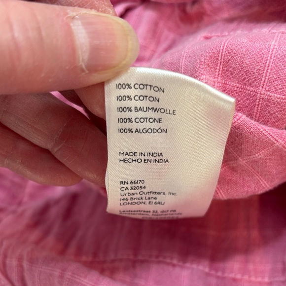 NWT Free People Pink Women Jeans Overalls - Picture 10 of 10